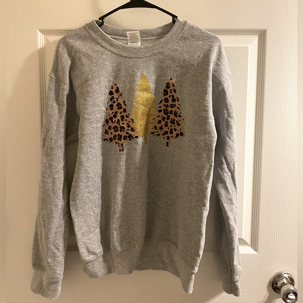 Christmas tree sweater, size S